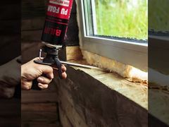 नमी प्रतिरोधी आग retardant विस्तार फोम पोर्टेबल और सुविधाजनक