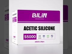 280 मिलीलीटर सामान्य प्रयोजन सिलिकॉन सीलेंट ग्लास खिड़की और दरवाजे के लिए वर्षा प्रतिरोधी