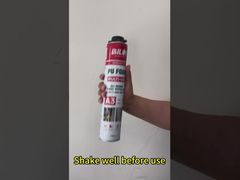 जोड़ भरने और छेद सीलिंग में पीयू फोम (पॉलीयूरेथेन फोम) का अनुप्रयोग