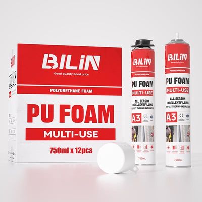 OEM Spray Polyurethane Foam PU Foam, High-Yield Gap Filling Adhesive Wholesale