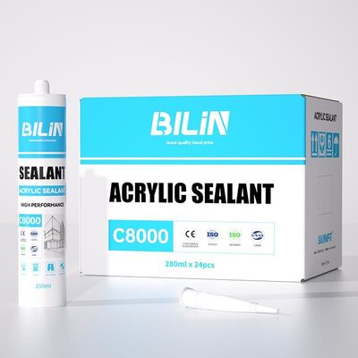 High Performance Dust Adhesive Acrylic Sealant Safe for Aquarium Construction Use