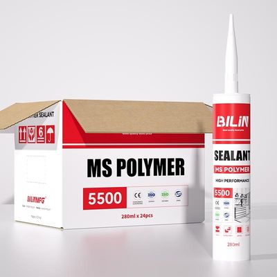 Fast Cure MS Polymer Sealant Bubble Free Wall Crack Ms Hybrid Polymer