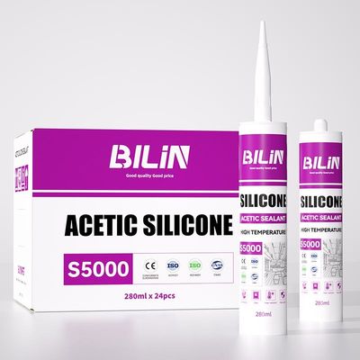 High Flexibility Acetic Silicone Sealant For Window Waterproof Structural Silicone Sealant Acetic Silicone Sealant Adhesive Glue