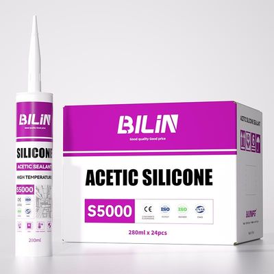 Acetoxy Sealant Adhesives Sealant Fast-Curing High Adhesion Waterproof RTV Acidic