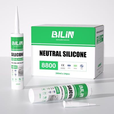 Home Construction Neutral Cure Silicone Sealant For Wall Crack Repair