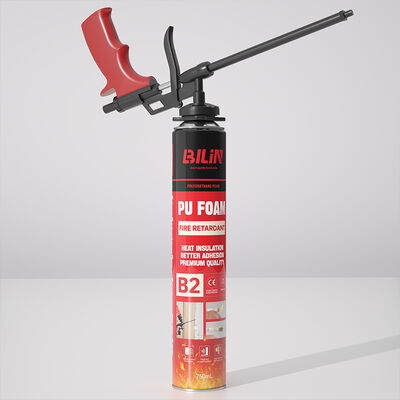 Low Expansion Fire Rated PU Foam Sealant Anti-Deformation Polyurethane Foam for Window Frames