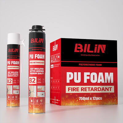 High Quality Fire Retardant PU Foam Sealant Factory Price Fireblock Expanding Foam for Construction