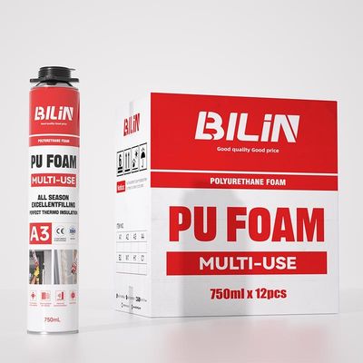 BILIN A3 बहुउद्देश्यीय पॉलीयूरेथेन फोम उच्च स्थिरता कोई संकुचन नहीं