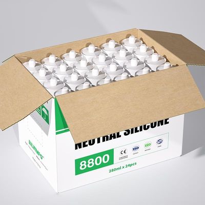 उच्च लोच सामान्य प्रयोजन सिलिकॉन सीलेंट मोल्डो प्रतिरोधी जलरोधक सिलिकॉन सीलेंट