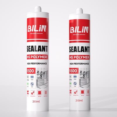 BILIN 5500 MS पॉलिमर सीलेंट मोल्डू प्रूफ पर्यावरण संरक्षण