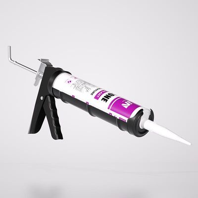 यूवी प्रतिरोधी एसीटॉक्सी सिलिकॉन सीलेंट एसिटिक एसिड इलाज खिड़की और दरवाजे के लिए सिलिकॉन