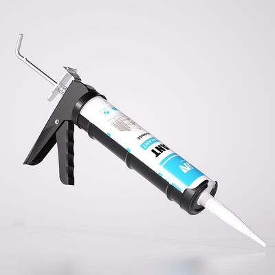 सफेद ग्रे एक्रिलिक लेटेक्स नलिका सीलेंट पानी आधारित 450 ग्राम सुविधाजनक उपयोग