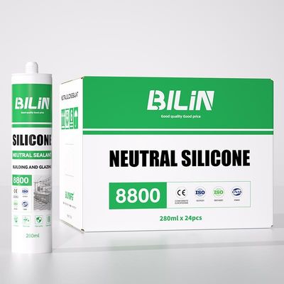 Silicone Translucent Caulking Waterproof Adhesive Sealant White Neutral Silicone Sealant